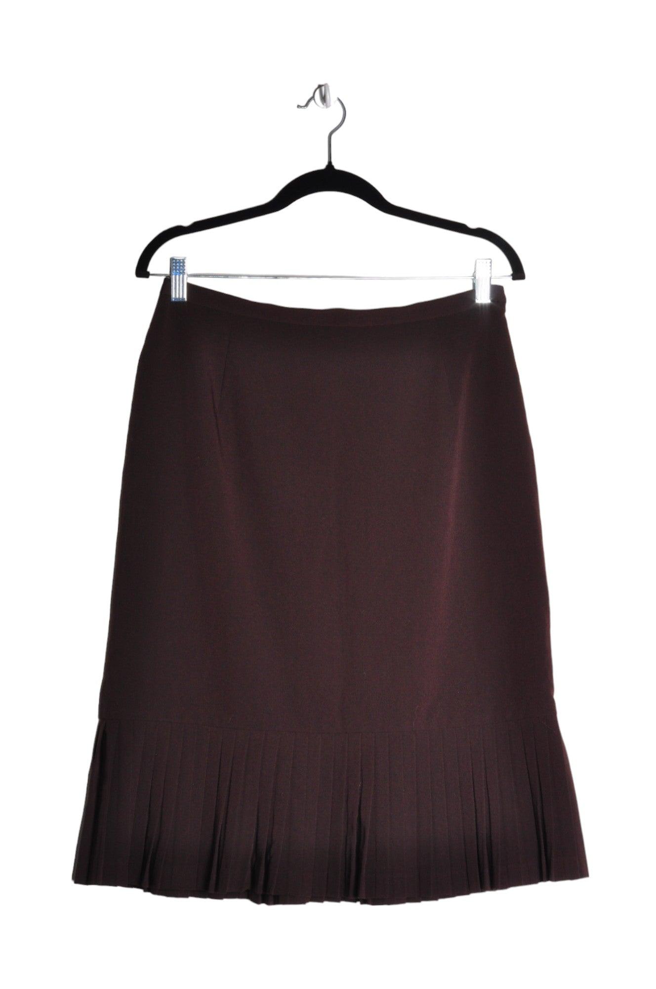 NYGARD Women Casual Skirts Regular fit in Brown - 8