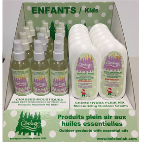 Citrobug-Citrolug - Insect Repellent Kids Display (1disp)