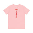 D sword Unisex Jersey Short Sleeve Tee