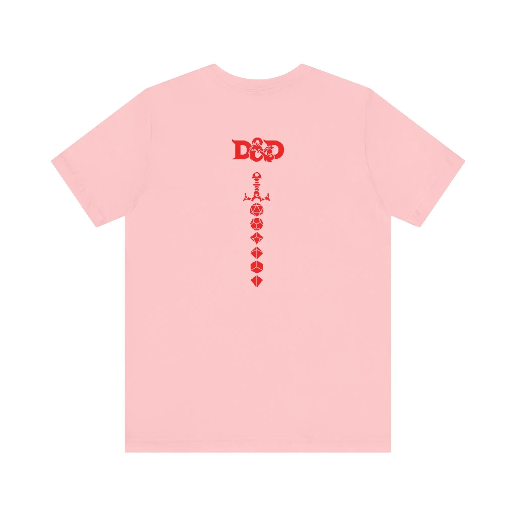 D sword Unisex Jersey Short Sleeve Tee