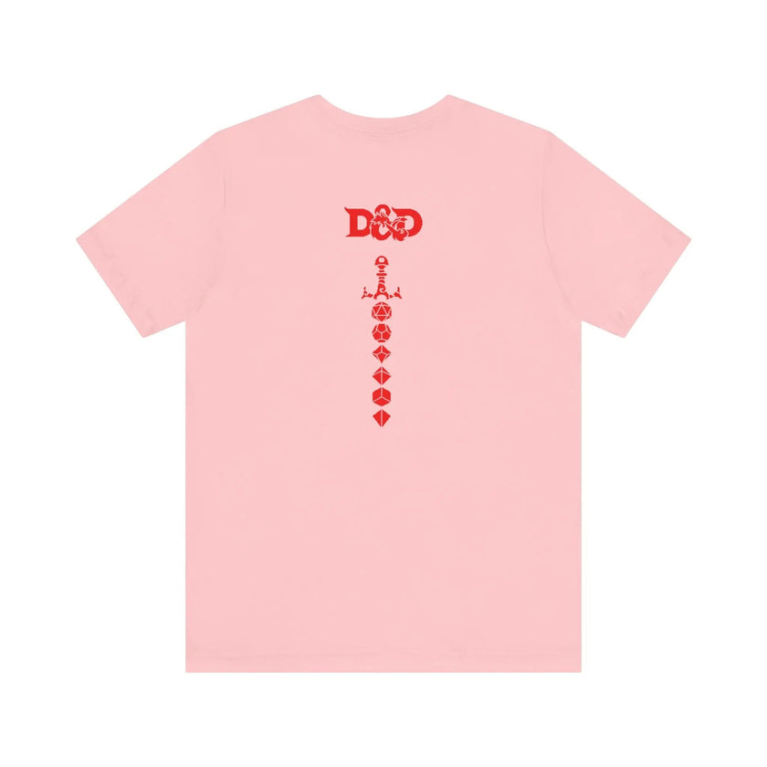 D sword Unisex Jersey Short Sleeve Tee