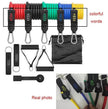 Resistance Band Set with Handles, Door Anchor & Foot Straps