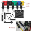 Resistance Band Set with Handles, Door Anchor & Foot Straps