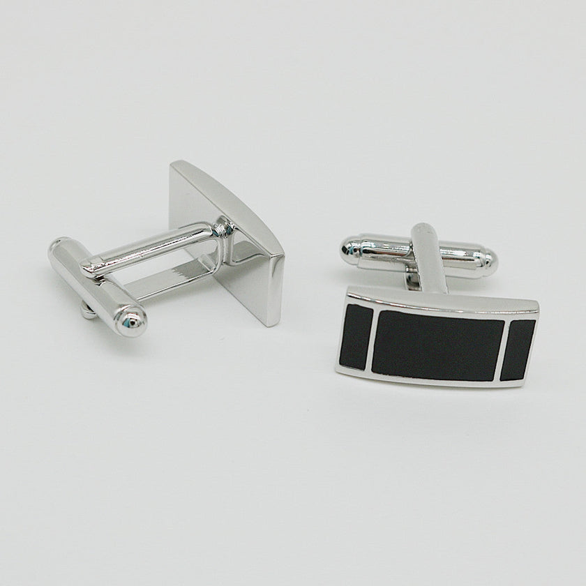 Men's French Shirt Cufflinks – 8 Styles Metal & Velvet Business Cufflinks | Canada & USA