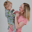 Ladies' Bamboo Lindsay T-Shirt | Berry Stripe