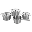 COMBEKK | Stainless Steel Cookware Set of Four