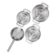 COMBEKK | Stainless Steel Cookware Set of Four