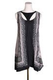 PHILOSOPHY Women High Low Dresses Regular fit in Black - XS