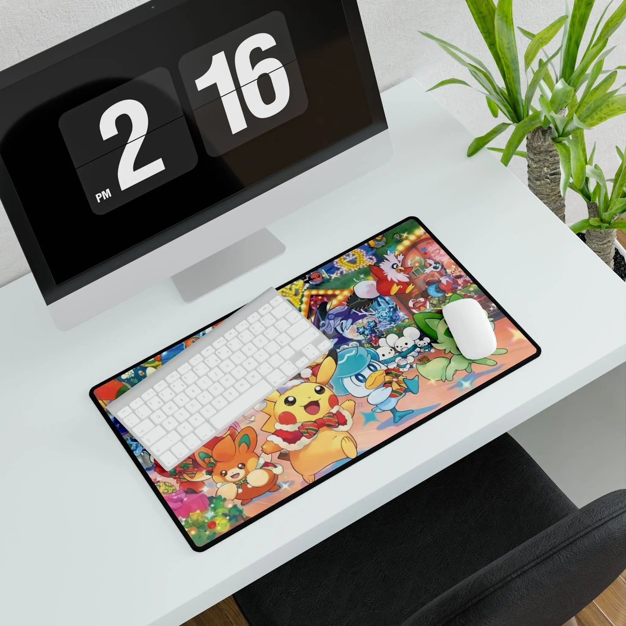 Christmas pokefest playmat / computer mat (no zones)