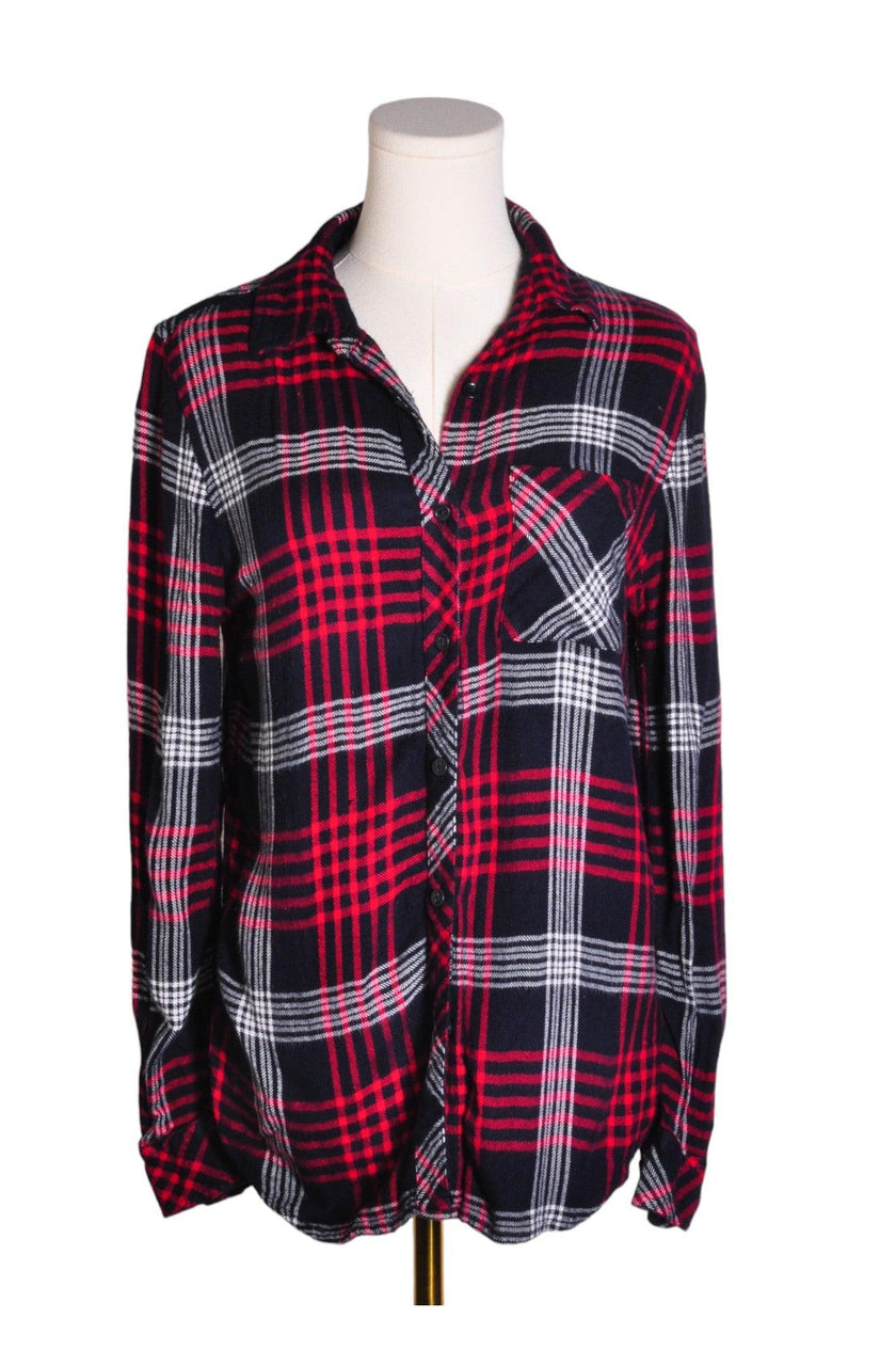 BEACH LUNCH LOUNGE Women Button Down Tops Regular fit in Black - XS