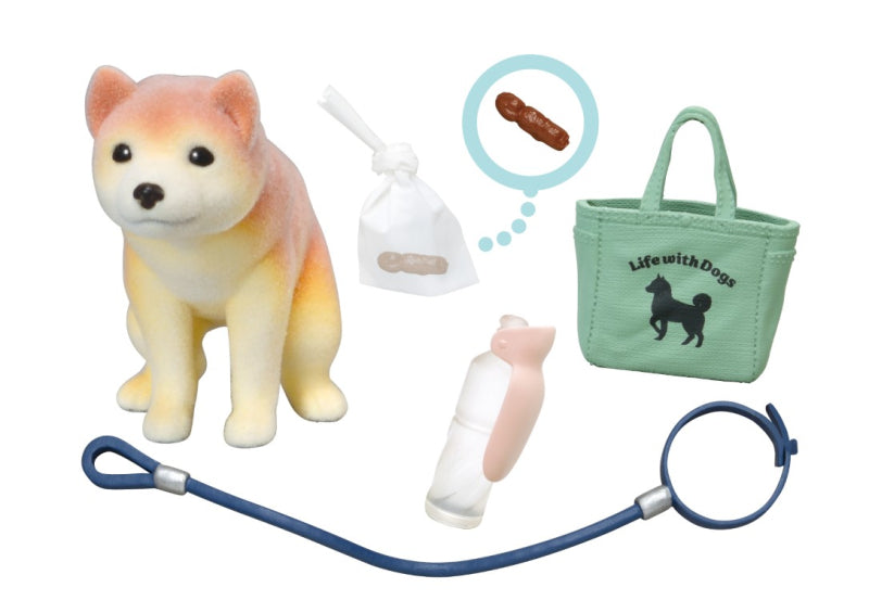 Petit Sample Life With Dogs (1 Random Box) (Re-ment Blind Box)