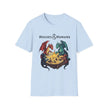 Dragon tabletop Unisex Softstyle T-Shirt