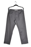 PERRY ELLIS Women Straight-Legged Jeans Regular fit in Gray - 32x30
