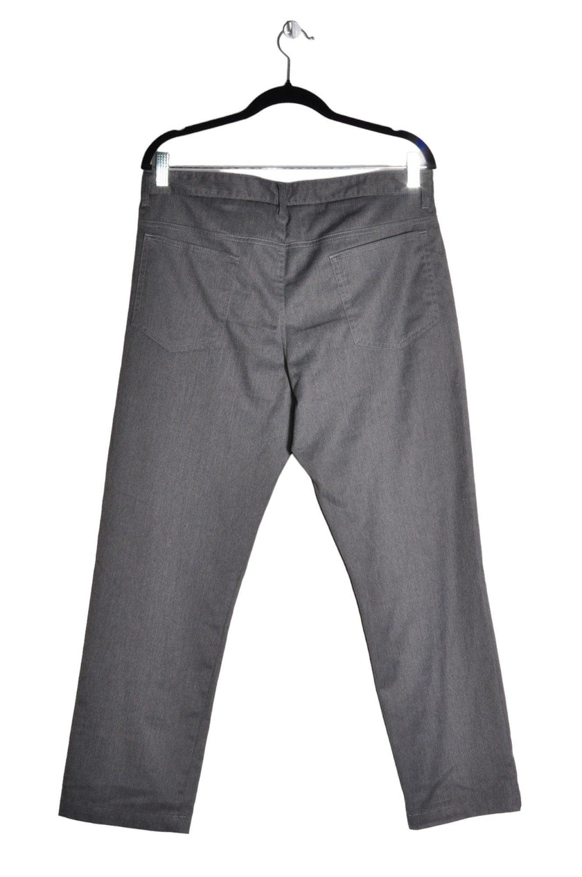PERRY ELLIS Women Straight-Legged Jeans Regular fit in Gray - 32x30