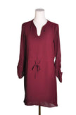 VERO MODA Women Drop Waist Dresses Regular fit in Red - S