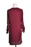 VERO MODA Women Drop Waist Dresses Regular fit in Red - S
