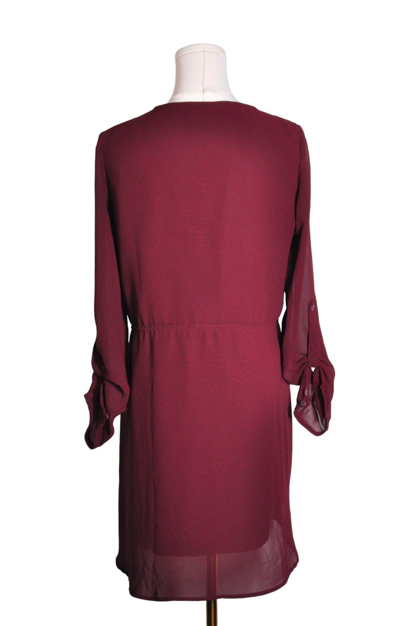 VERO MODA Women Drop Waist Dresses Regular fit in Red - S