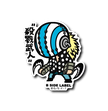 One Piece - Killer Small Sticker (B-SIDE LABEL)