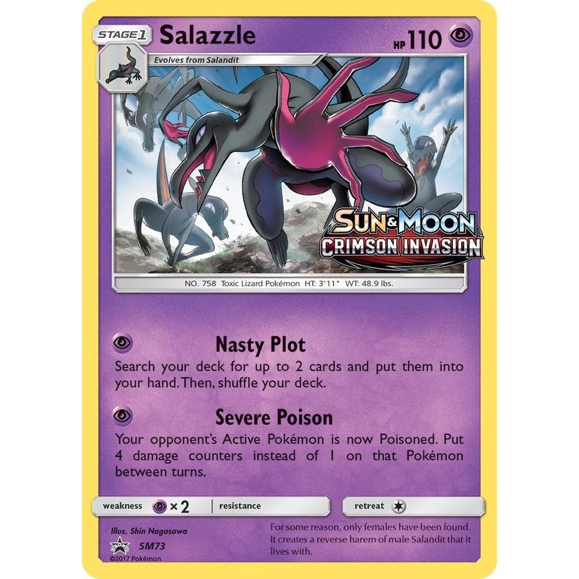 Salazzle - SM73 (Prerelease) (SM73) (SMP)