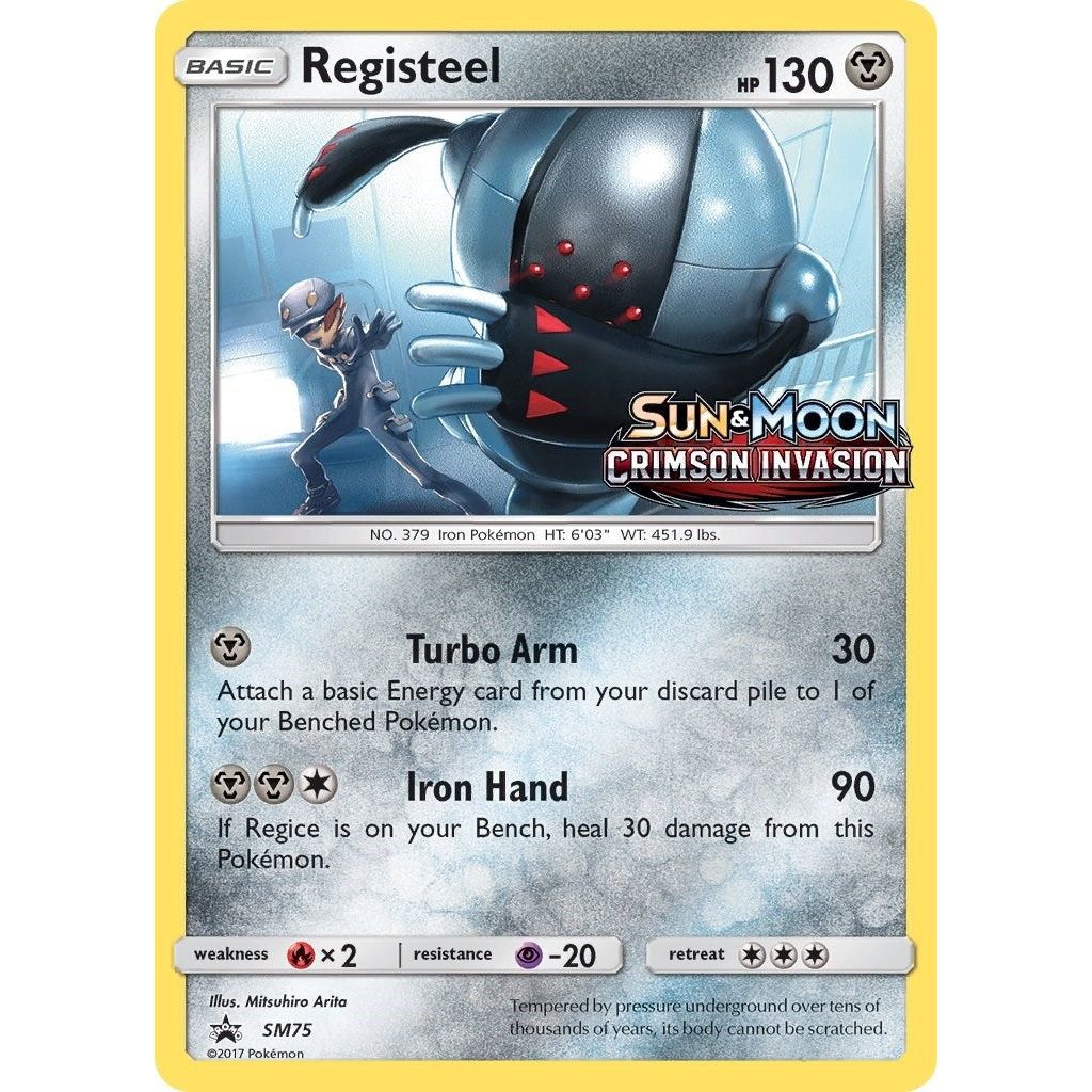 Registeel - SM75 (Prerelease) (SM75) (SMP)