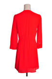 H&M Women Wrap Dresses Regular fit in Red - 4