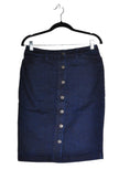 BROOKS BROTHERS Women Denim Skirts Regular fit in Blue - 6