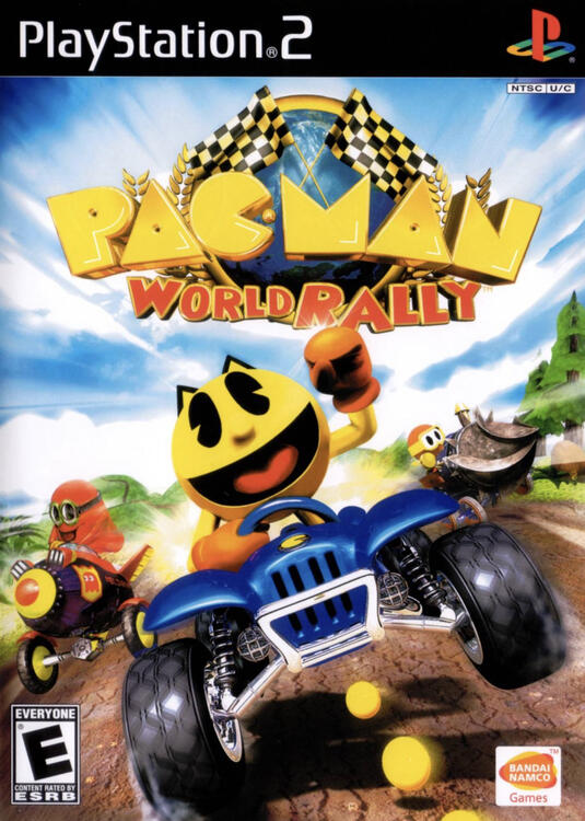 Pac-Man World Rally (occasion)