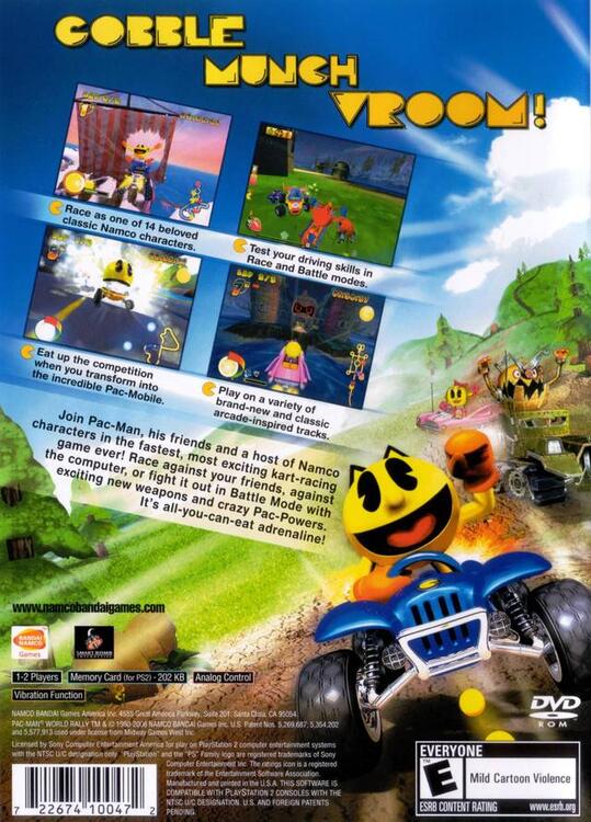 Pac-Man World Rally (occasion)