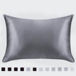 Pillowcase Satin Solid Color Simulation Silk Single Pillowcase Ice Silk Pillowcase