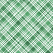 Snowflake Wishes - Nicole DeCamp - Plaid Wishes Green - 15194-44