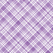 Snowflake Wishes - Nicole DeCamp - Plaid Wishes Violet - 15194-66