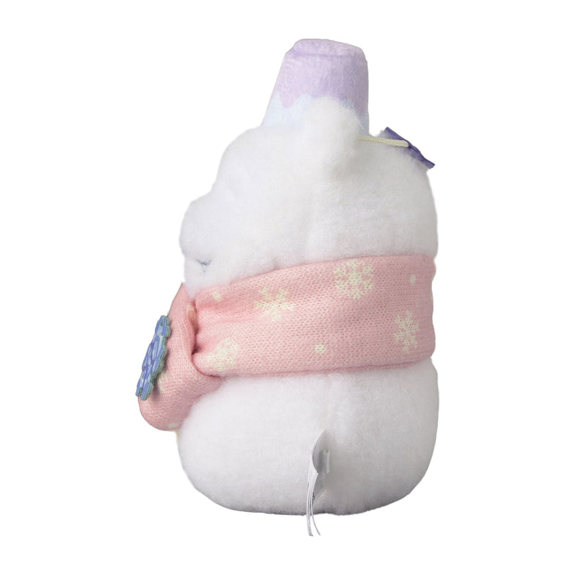 Pokemon Center Slowpoke Snowman Plush (Pokémon Center Japan)