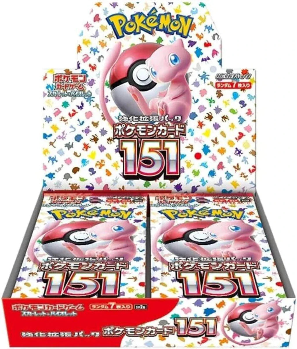 Pokémon TCG Japanese - Pokemon 151 - Booster Box