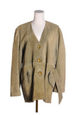 DANIER Women Coats Regular fit in Green - L