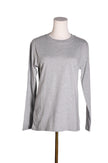 MANGO Women T-Shirts Regular fit in Gray - XXS