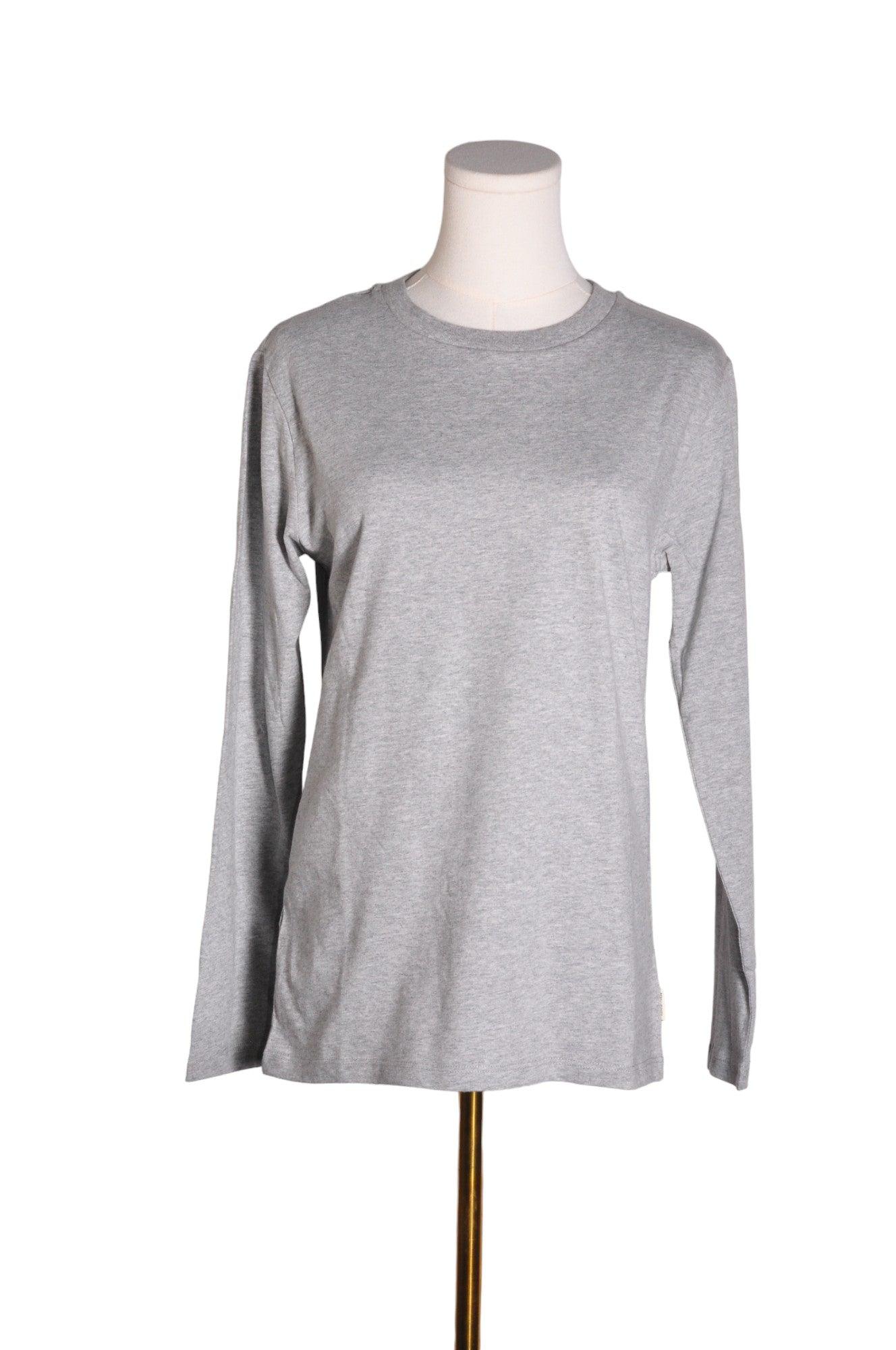 MANGO Women T-Shirts Regular fit in Gray - XXS