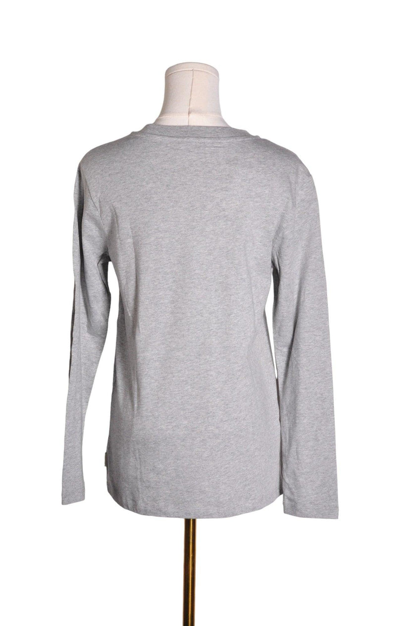 MANGO Women T-Shirts Regular fit in Gray - XXS