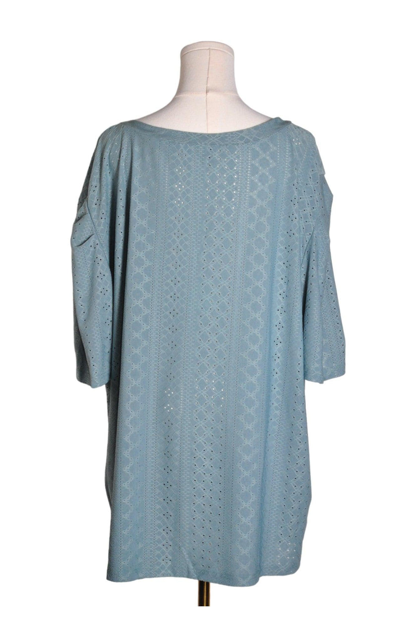 SHEIN Women Blouses Regular fit in Green - 5XL