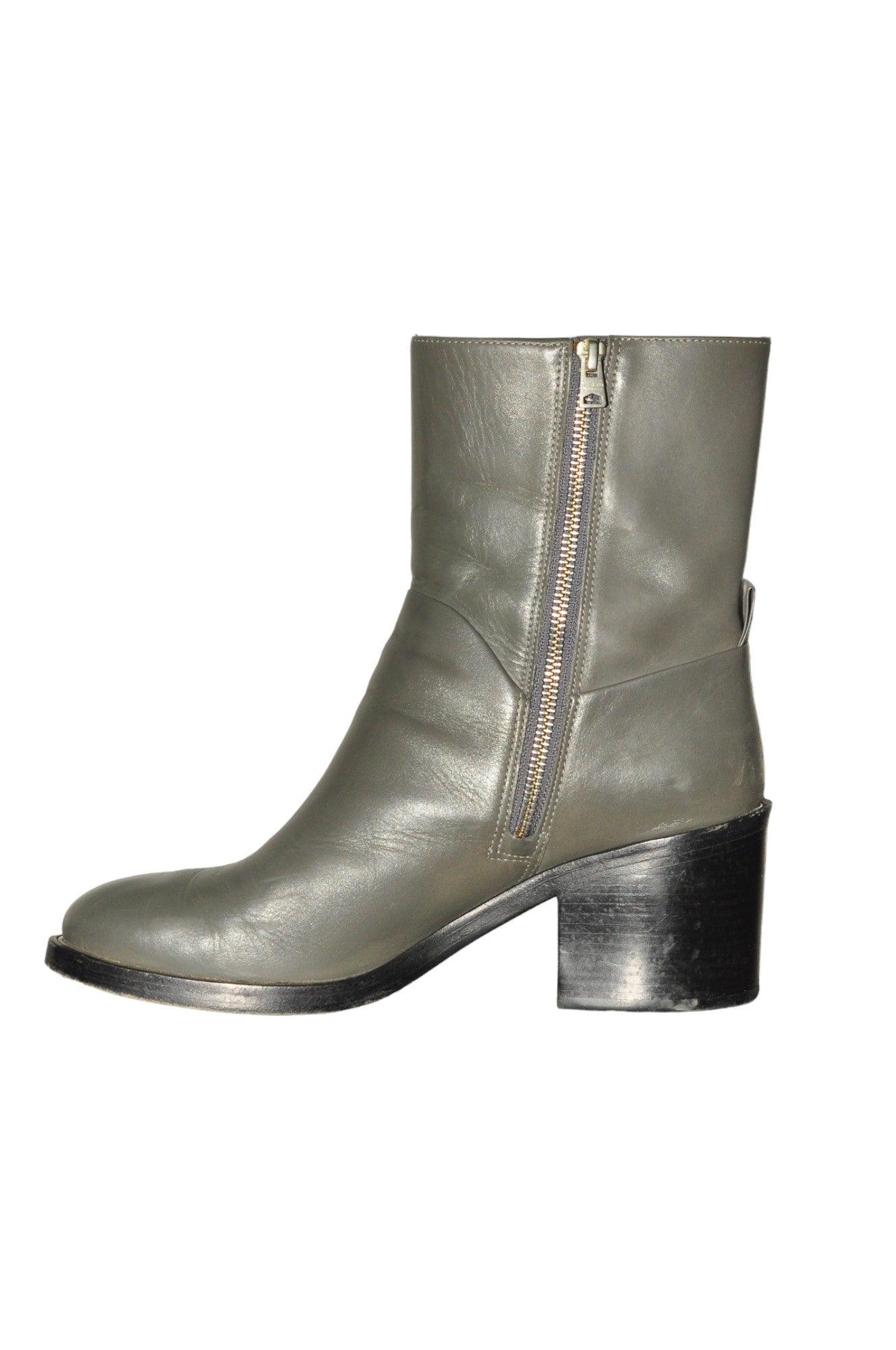 ALL SAINTS Women Boots Regular fit in Gray - 41
