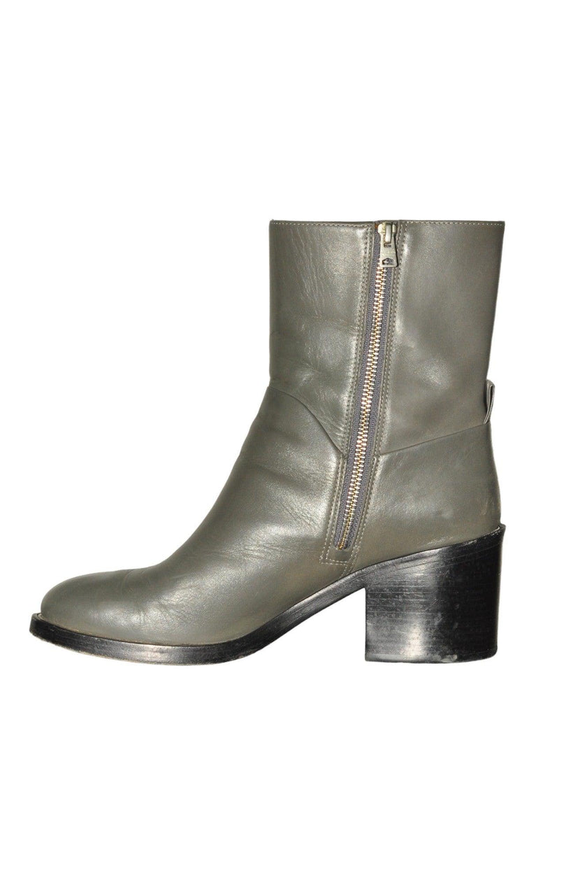 ALL SAINTS Women Boots Regular fit in Gray - 41