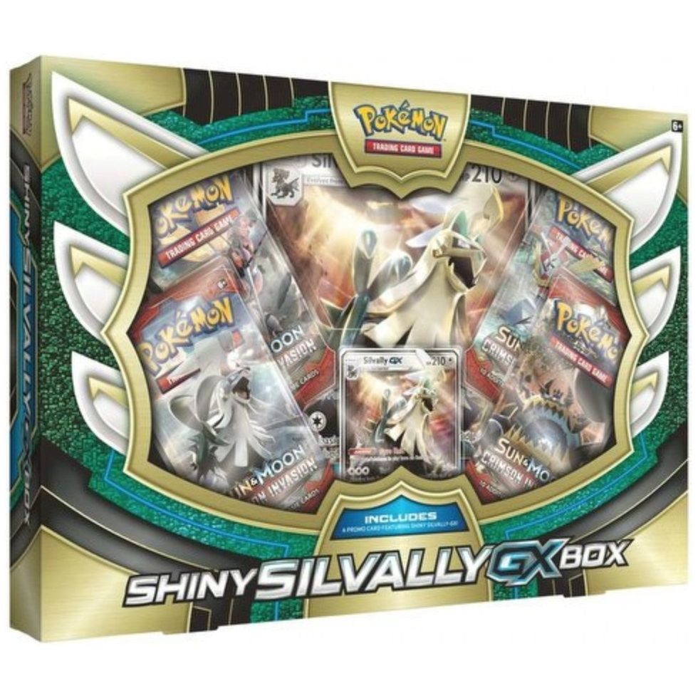 Shiny Silvally GX Box