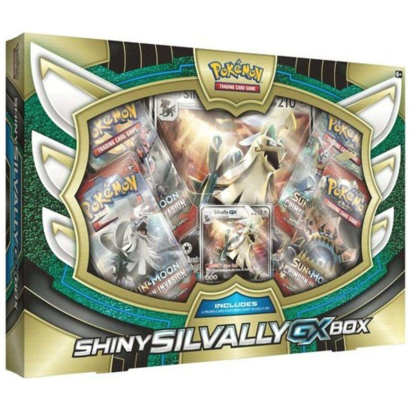 Shiny Silvally GX Box
