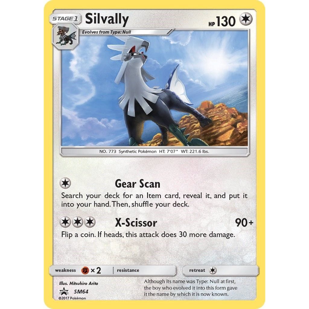 Silvally - SM64 (SM64) (SMP)