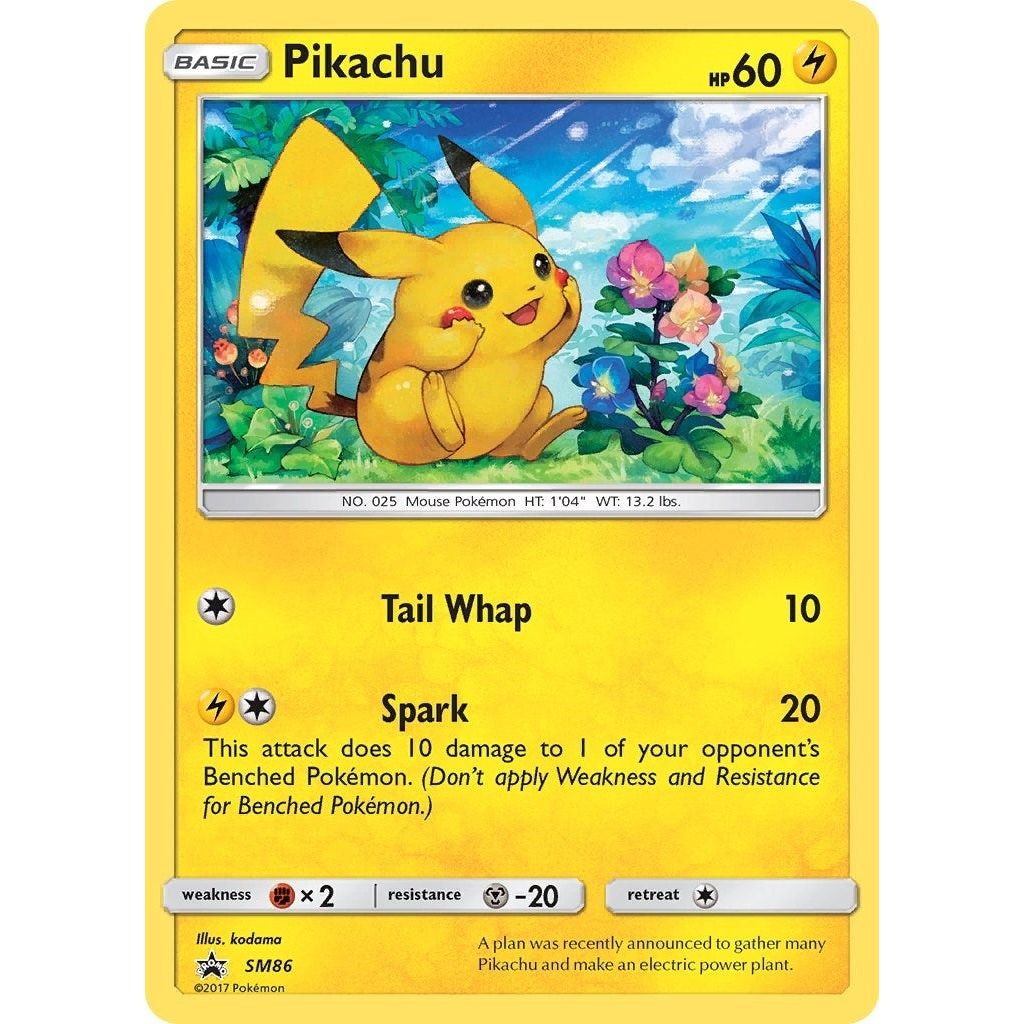 Pikachu - SM86 (SM86) (SMP)