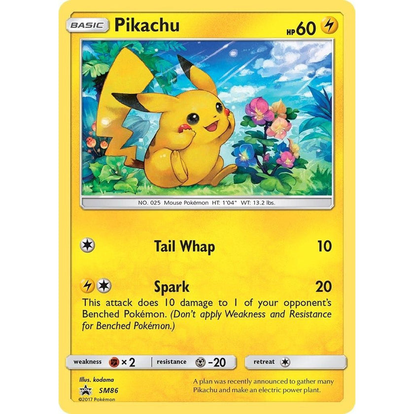 Pikachu - SM86 (SM86) (SMP)