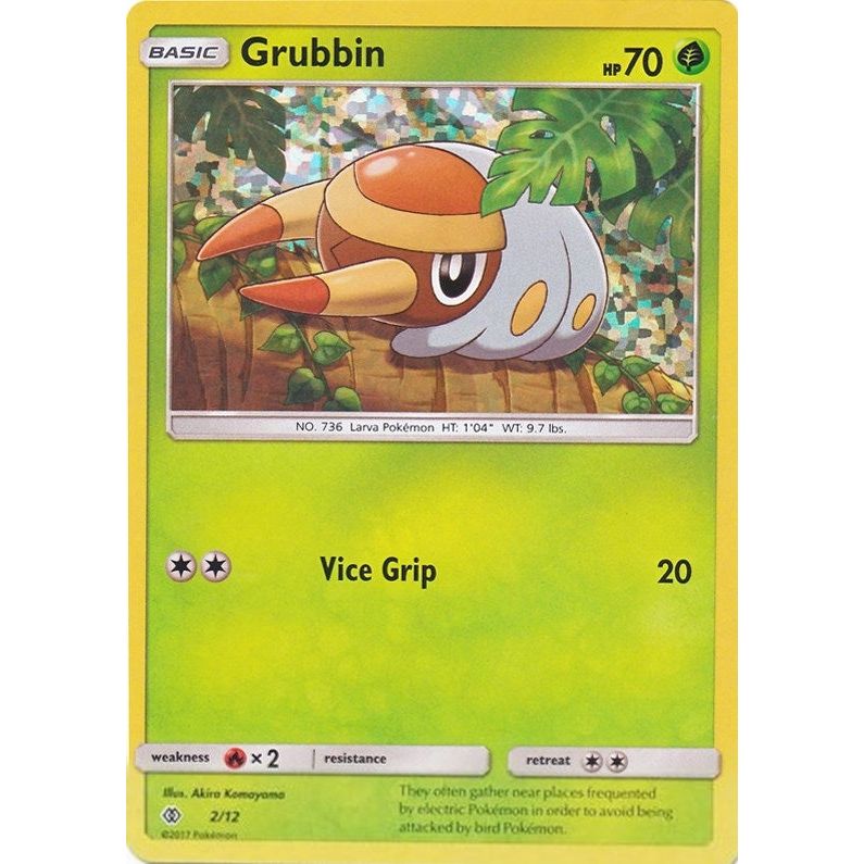 Grubbin (002/012) (MCD17)