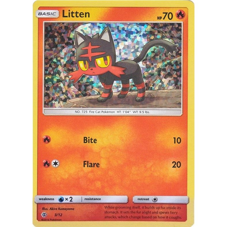 Litten (003/012) (MCD17)