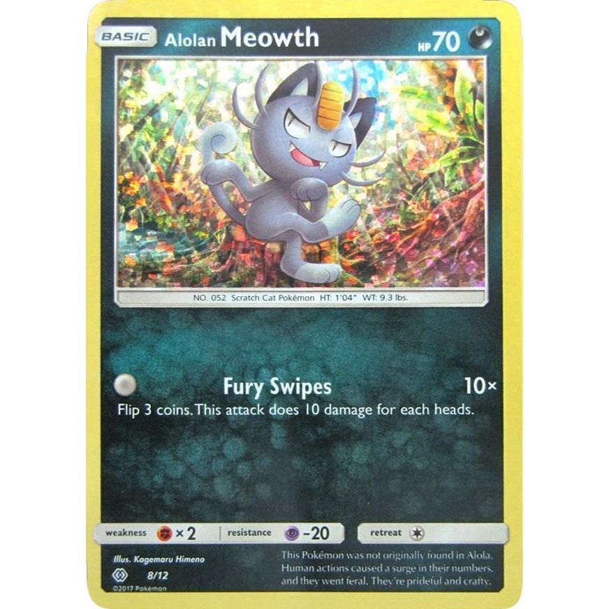 Alolan Meowth (008/012) (MCD17)