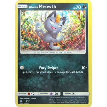 Alolan Meowth (008/012) (MCD17)