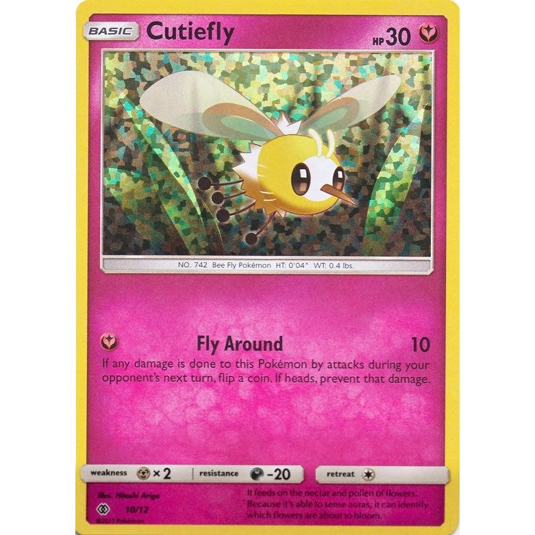 Cutiefly (010/012) (MCD17)